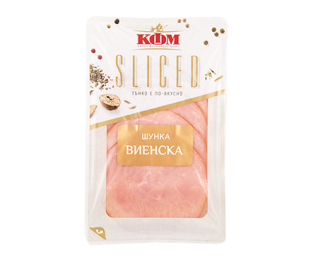 КФМ Шунка Виенска слайс 120 г