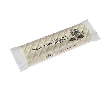 Хели Ретро вафла с халва без глазура 65 г