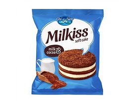 Ови и Сари Милкис кейк мляко и какао 42 г