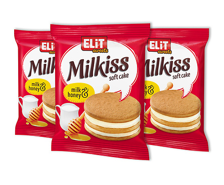 Ови и Сари кейк Мляко и мед 42 г