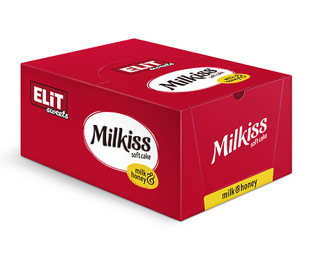 Ови и Сари кейк Мляко и мед 42 г кутия 15 бр