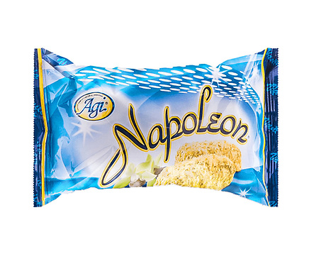 АГИ Наполеон с ванилов крем 90 г