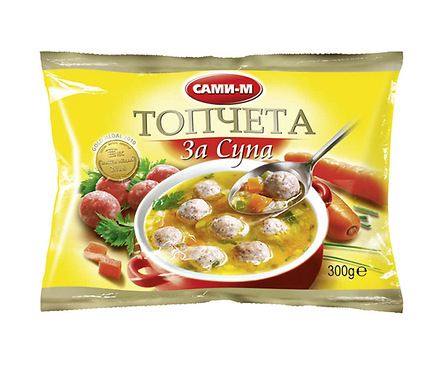 Сами М Топчета за супа замразени 300 г