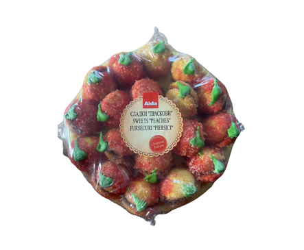 Aida сладки Праскова кръгла 400 г