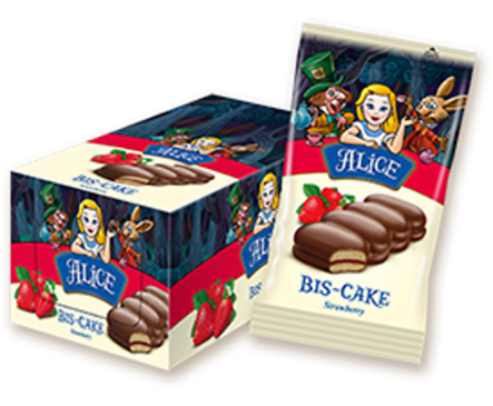 Аниел Бис кейк Алиса ягода 50 г