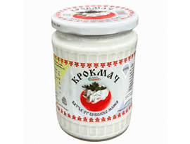 Фермер Крокмач Катък от биволско мляко 550 г