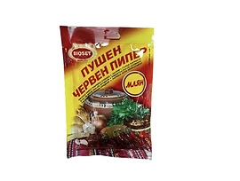 Биосет Пушен червен пипер 40 г