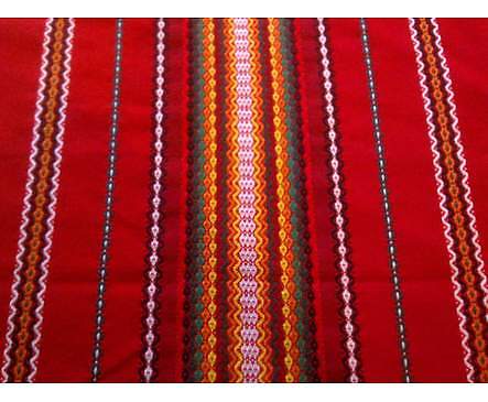 Традиционна българска битова покривка 70 см х 140 см