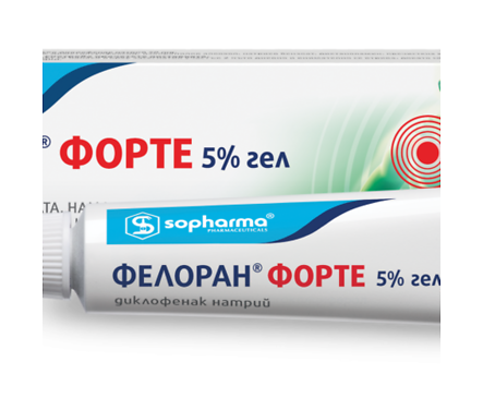 Фелоран Форте Гел 5