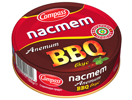 Компас пастет апетит с барбекю вкус 180 г