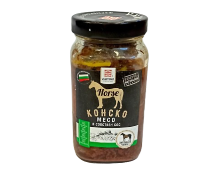 Унитемп конско в собствен сос 510 г