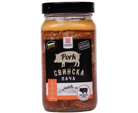 Унитемп свинска пача 510 г