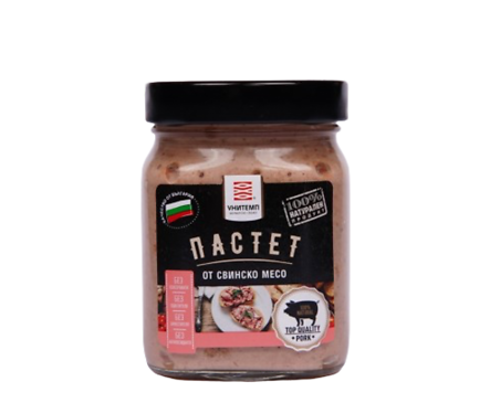 Унитемп пастет от свинско месо 300 г