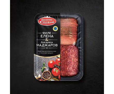 Маджаров Филе Елена и Луканка Маджаров Слайс 120 г