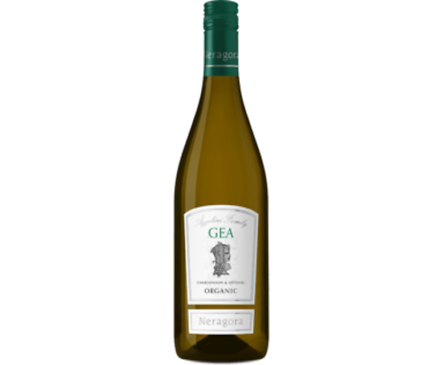 Био бяло вино GEA Neragora Chardonnay ottonel 750 мл