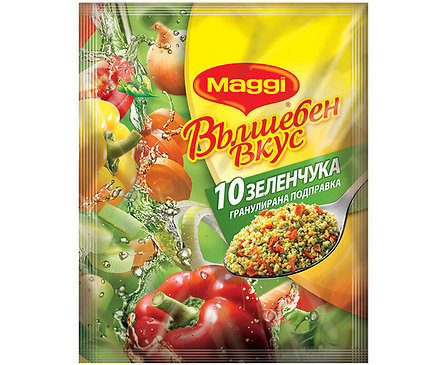 Maggi Подправка Вълшебен вкус 10 зеленчука 400 г