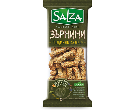 Sweet SALZA Зърнини с тиквени семки 120 г