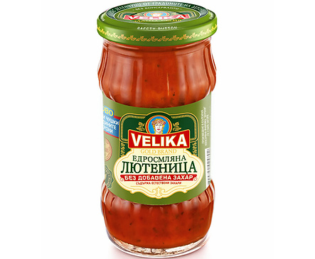 Дерони Велика Едросмляна лютеница без захар 300 г