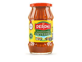 Дерони лютеница традиционна финосмляна 260 г