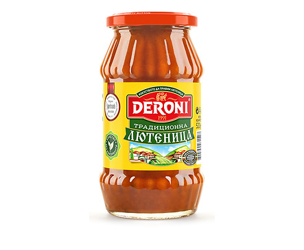Дерони лютеница традиционна финосмляна 260 г