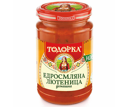 Тодорка Лютеница едросмляна 570 г