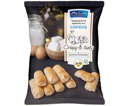 Марива Пурички със сирене 10 кг