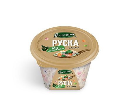 Руска салата Веселина 400 г