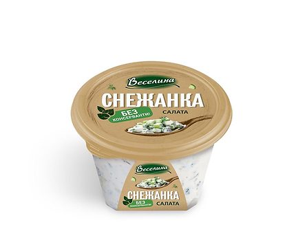 Салата Снежанка Веселина 400 г