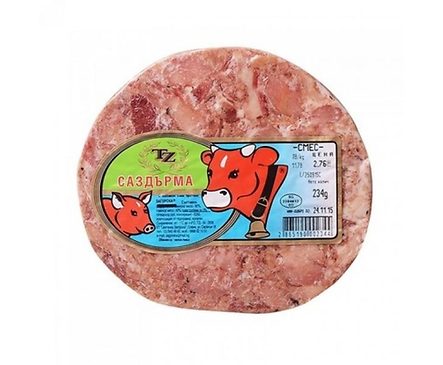 Саздърма вакуум ОФЕРТА 250 г