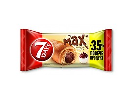 7 Days Кроасан Макс какао 92 г