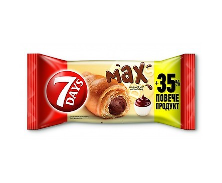 7 Days Кроасан Макс какао 92 г