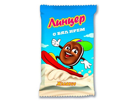 Линцер желание с бял крем 50 г