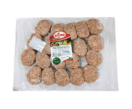Бони кюфтета замразени 16х60 гр 860 г