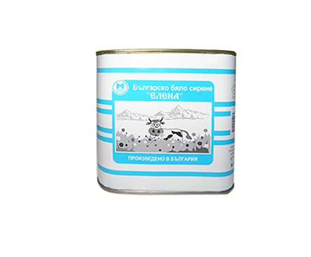 Елена краве сирене метална кутия 800 г