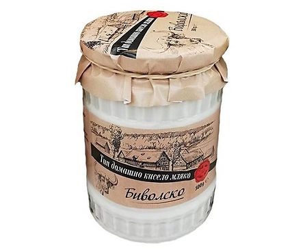 Жоси Кисело мляко домашно биволско буркан 500 г
