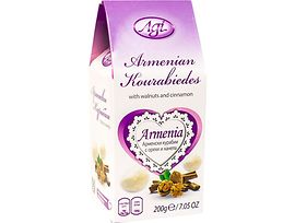АГИ курабии с орехи и канела 200 г