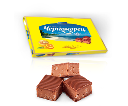 Бонбони Черноморец шоколадови 94 г