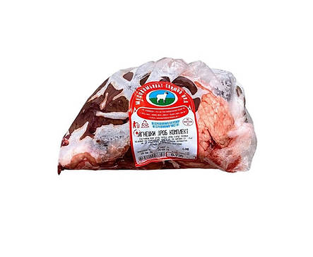 Месокомбинат Свищов агнешка дроб сарма замразена