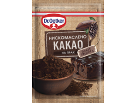 ДрЙоткер Нискомаслено какао на прах 50 г