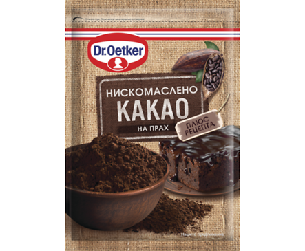 ДрЙоткер Нискомаслено какао на прах 50 г