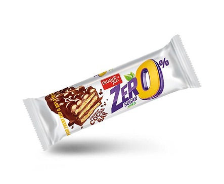 Sweet Вафла без захар крънч 25 г