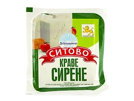 Ситово краве сирене кутия 900 г
