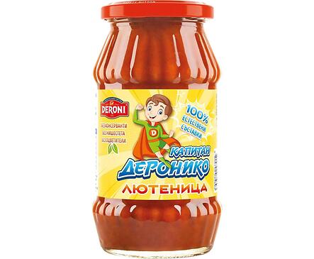 Дерони детска лютеница капитан Деронико 260 г