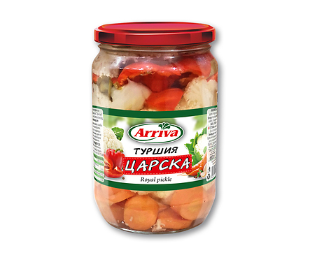 Арива царска туршия 680 г