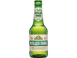 Бира Пиринско младо пиво 330 мл