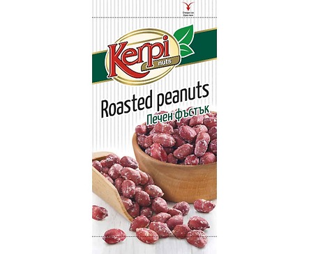 Керпи печен червен фъстък 120 г