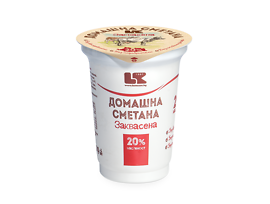 Лактоком домашна заквасена сметана 500 г