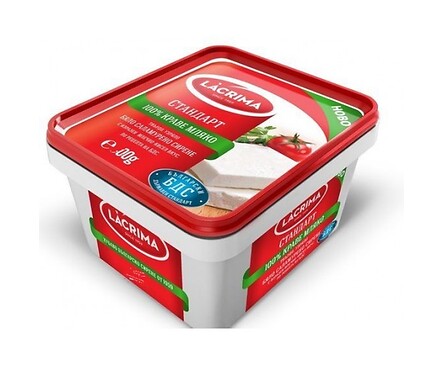 Лакрима Краве сирене PVC 800 г