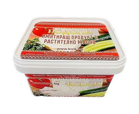 БМК деликатесен продукт тип сирене Родопи 10 кг