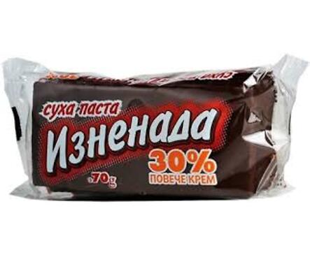 Суха паста Изненада 70 г кутия 28 бр